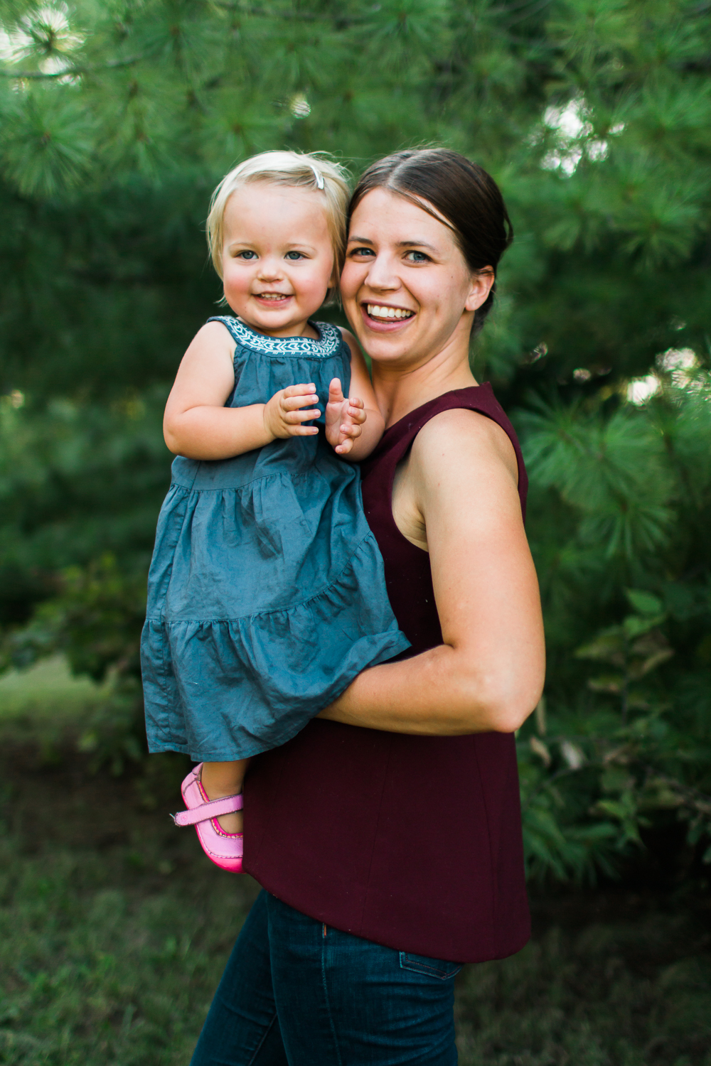 Luke and Sarah Family Mini » Amy Sharp Photography